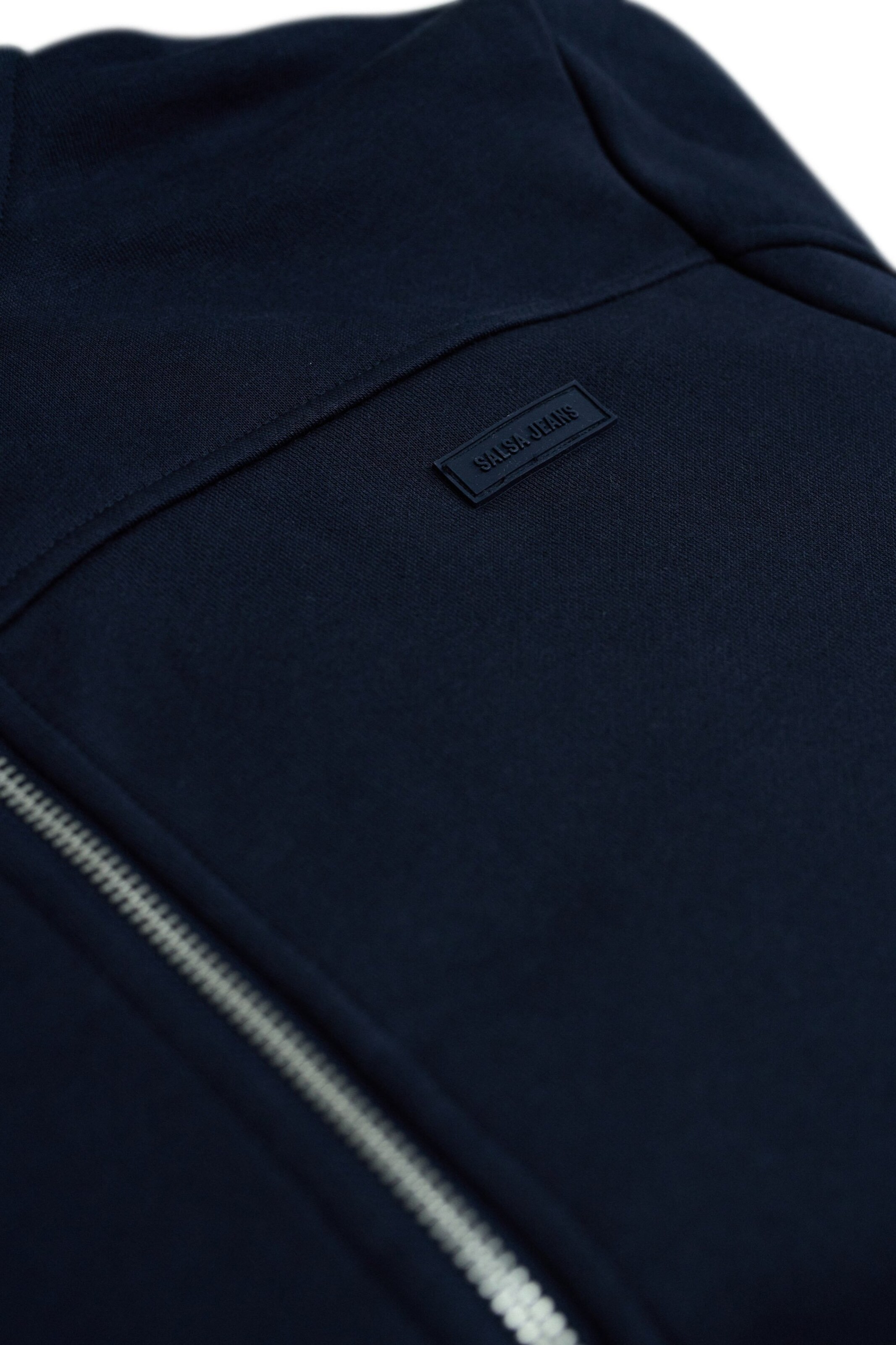 Salsa Jeans Sweat jacket in Blue