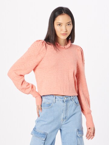 b.young Sweater 'NONINA' in Pink: front