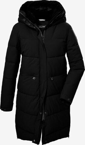 Veste outdoor KILLTEC en noir : devant