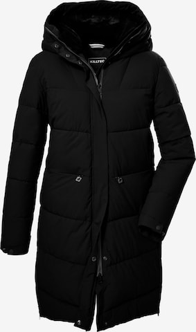 KILLTEC Outdoorová bunda – černá: přední strana