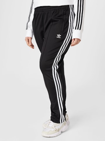 ADIDAS ORIGINALS Workout Pants in Black: front