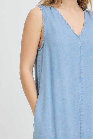 Pulz Jurk 'PZCHRISTA' in Blauw