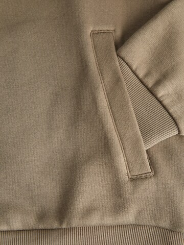 JJXX - Sudadera con cremallera 'JXSTUDIO VESTERBRO' en marrón
