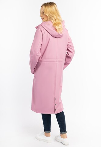 Manteau fonctionnel Schmuddelwedda en rose