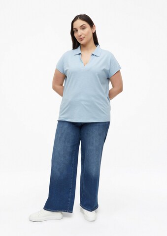 s.Oliver Poloshirt in Blau
