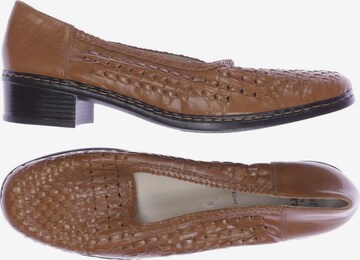 ARA Flats & Loafers in 43 in Brown: front