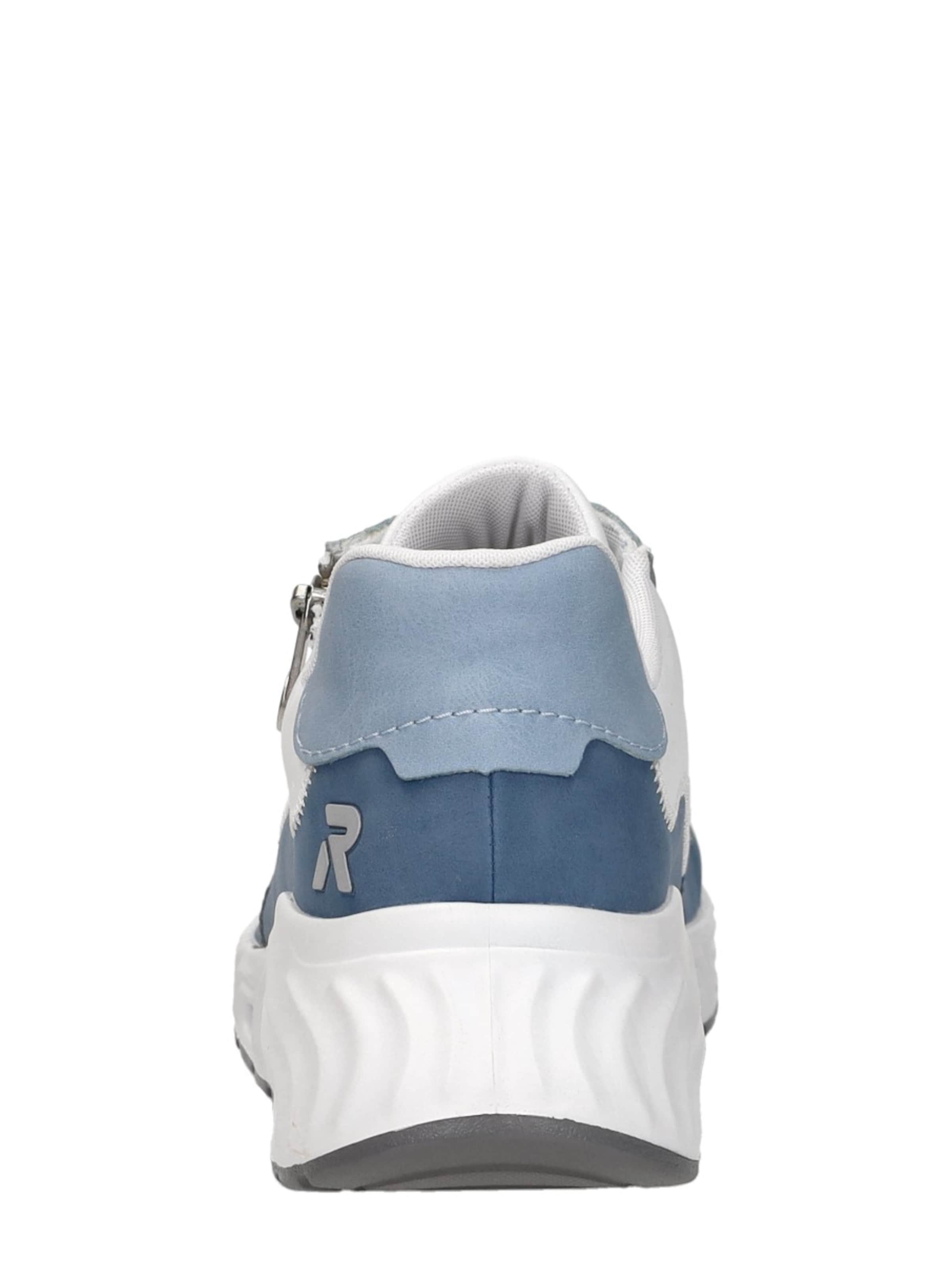 Rieker Platform trainers 'Sneakers Laag' in Blue