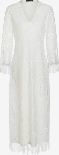Ana Alcazar Robe de soirée en blanc, Vue avec produit