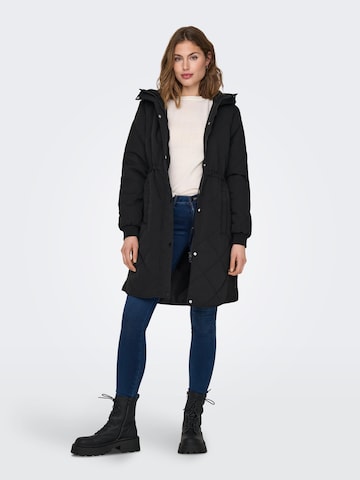 JDY Between-Seasons Coat 'Diana' in Black