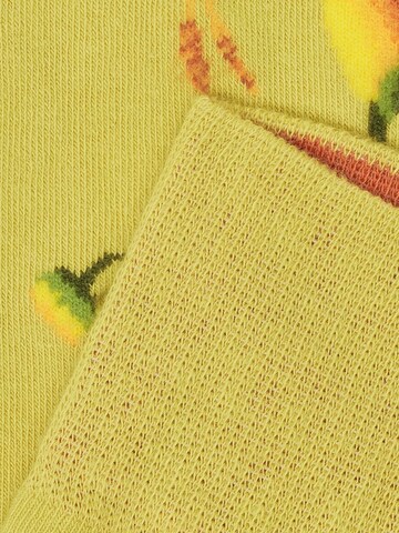 Von Jungfeld Socks 'Herbst ICONS' in Yellow