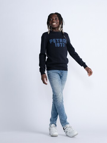 Petrol Industries Sweater 'Bloomington' in Blue