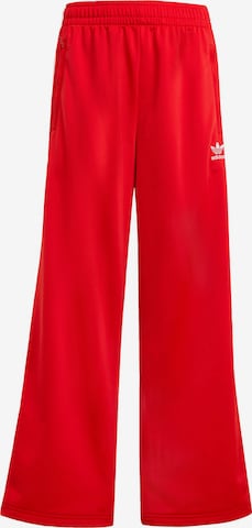 ADIDAS ORIGINALS - Loosefit Pantalón 'Adicolor Firebird' en rojo: frente