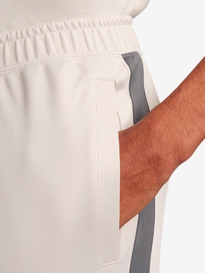Nike Sportswear Hose 'Air' in 34 in creme / dunkelgrau, Produktansicht