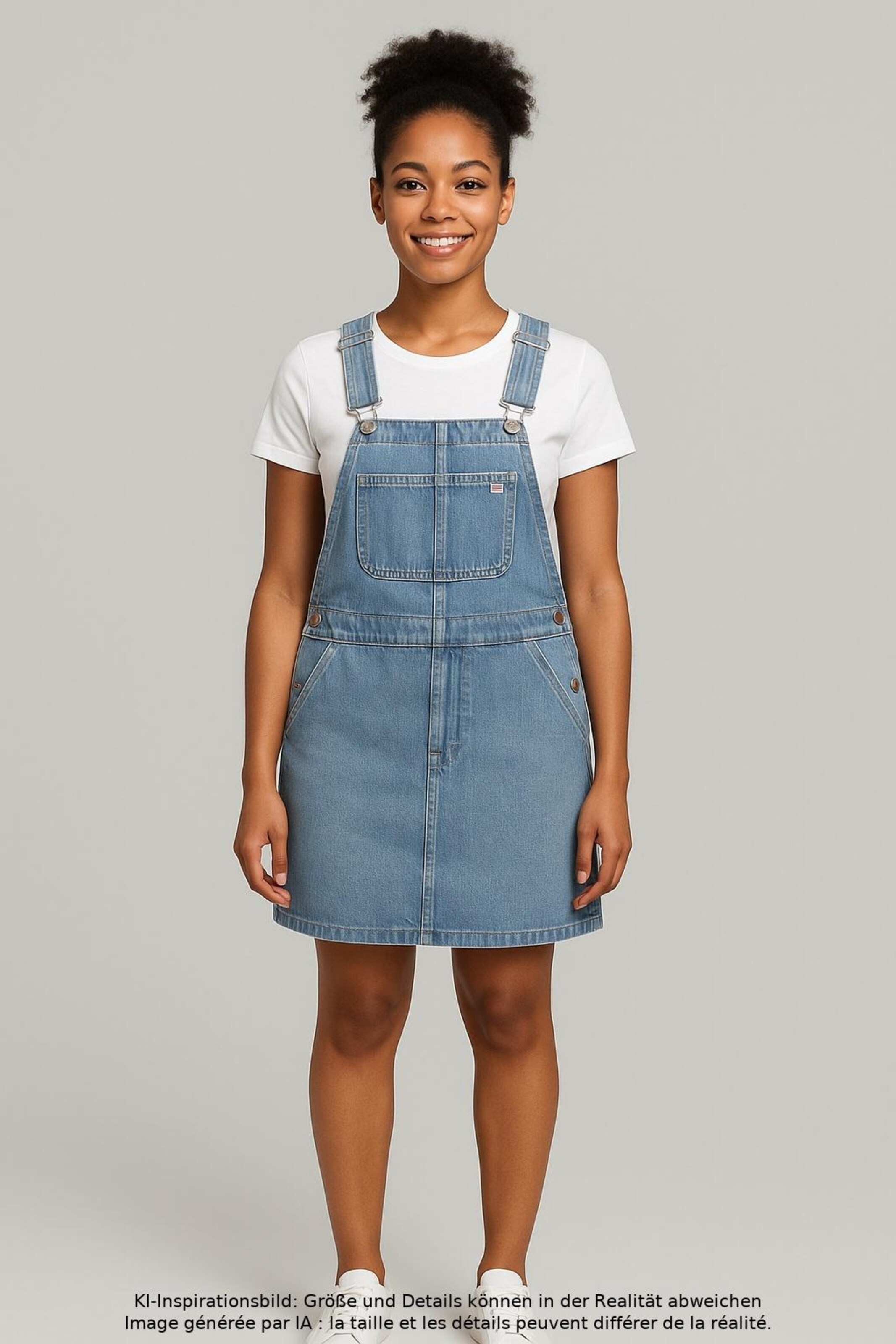 Tommy Jeans Kleid XS in Blau: Vorderseite