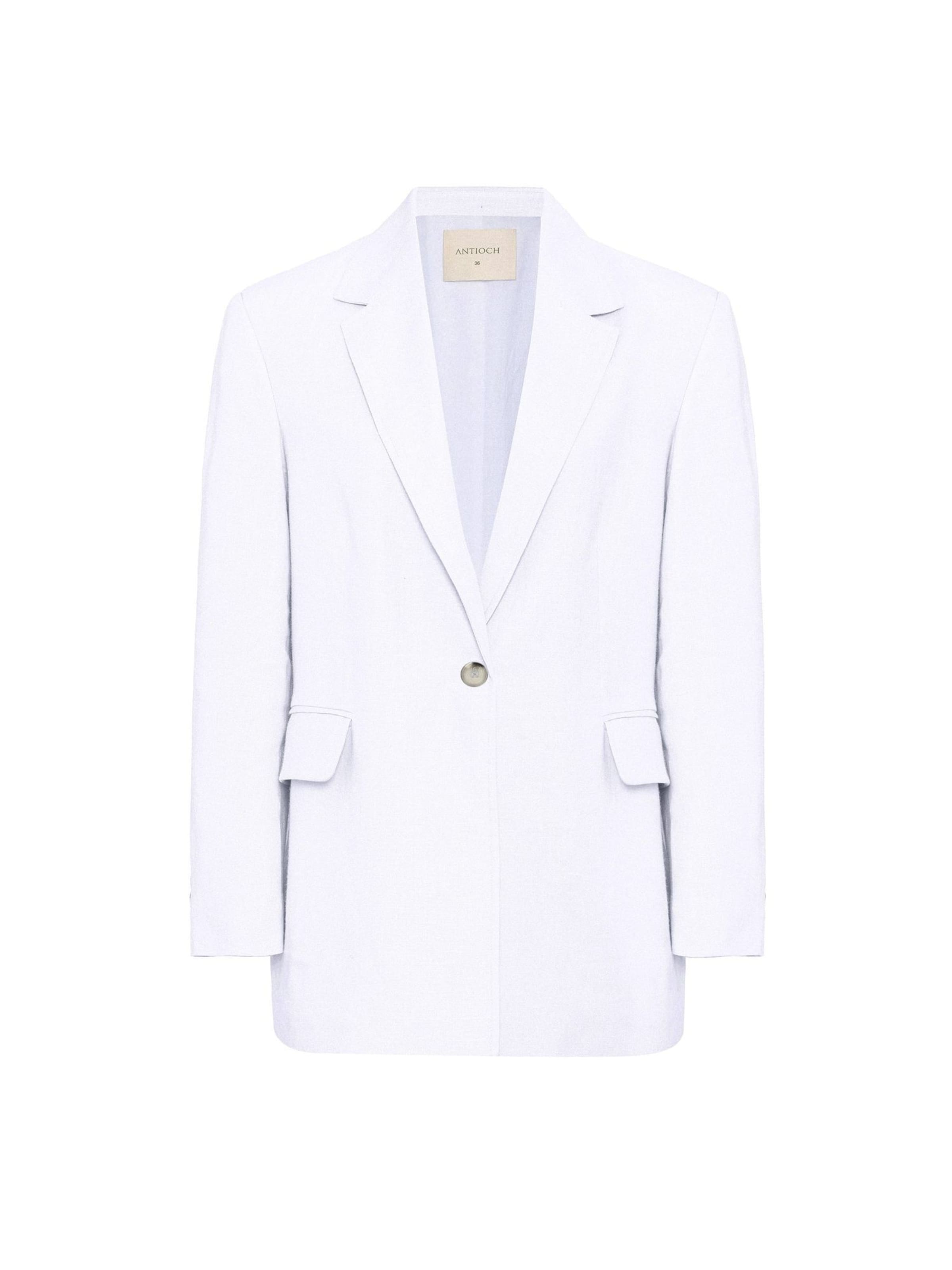 Antioch Μπλέιζερ σε λευκό: μπροστά