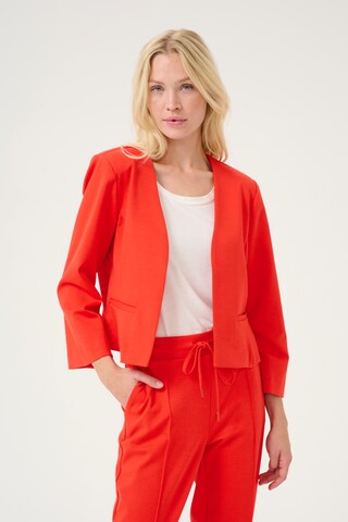 CULTURE Blazer 'Eloise' i rød: forside