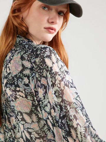 Part Two Bluse 'Faya' in Blau