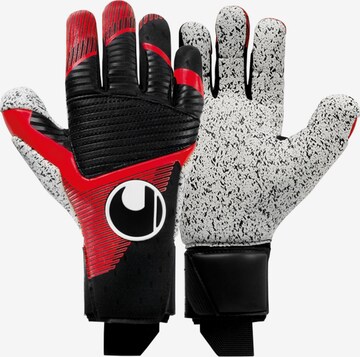 UHLSPORT Athletic Gloves in Mixed colors: front