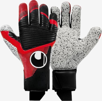 UHLSPORT Athletic Gloves in Mixed colors: front