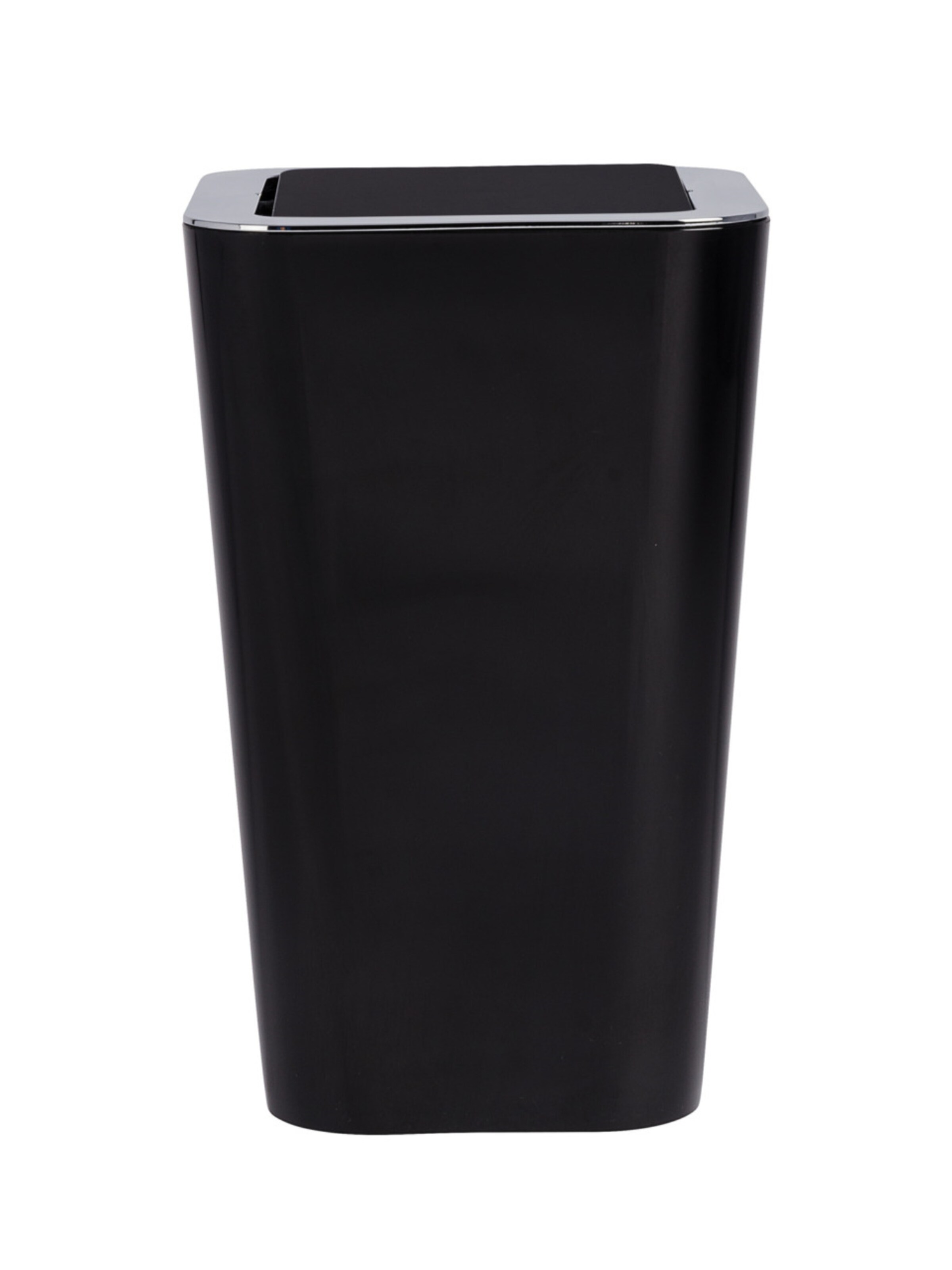 Wenko Eimer 'Candy' in Schwarz: Vorderseite