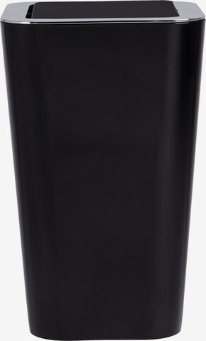 Wenko Toilet Accessories 'Candy' in Black: front