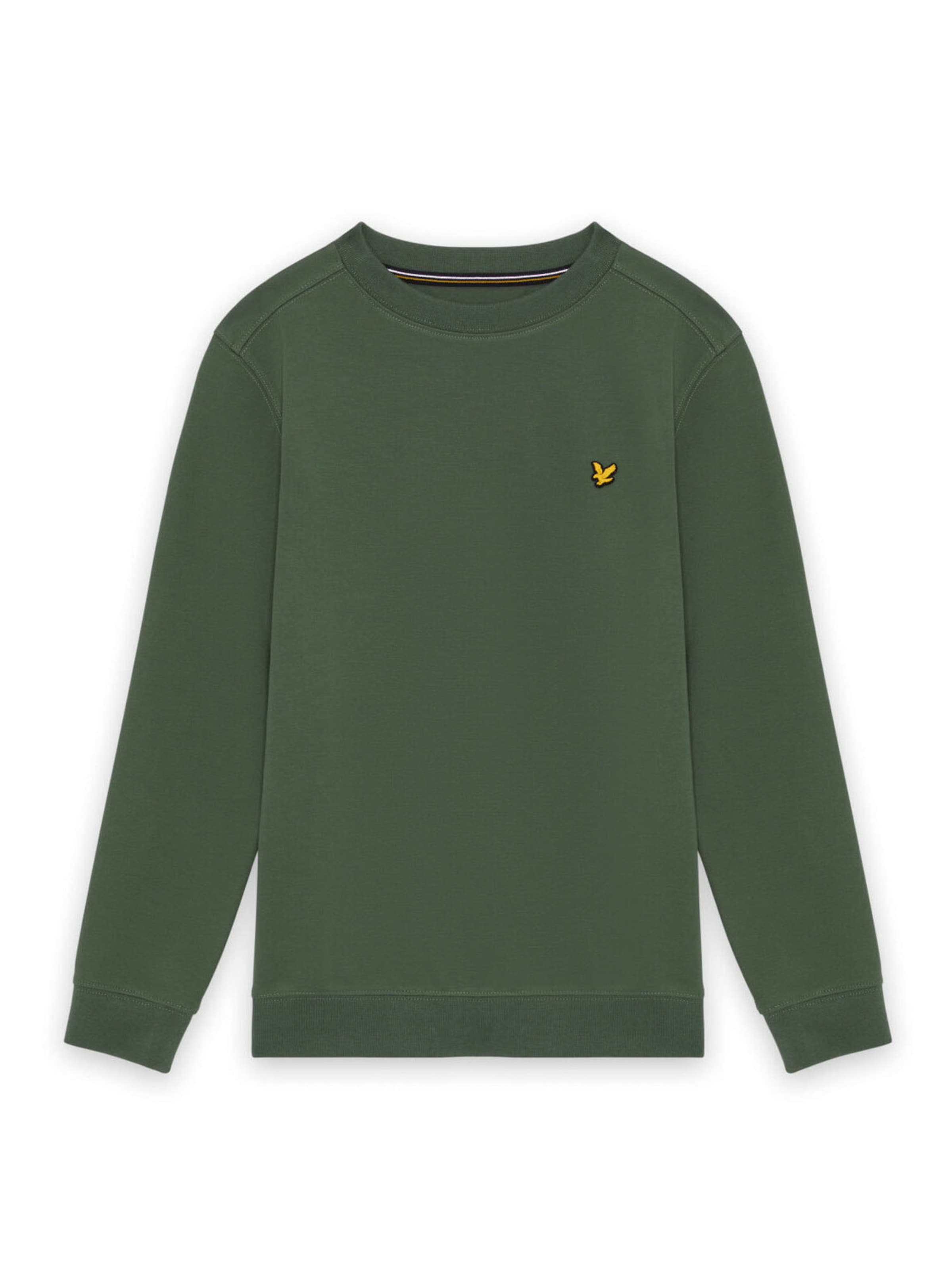 Lyle & Scott Sweatshirt in Grün: Vorderseite