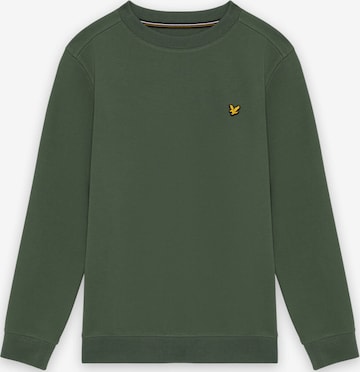 Lyle & Scott Sweatshirt in Grün: Vorderseite