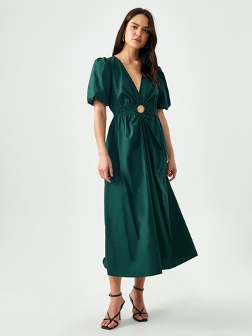 Robe 'MARRA' Sável en vert