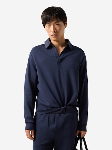 BOGNER Sweatshirt 'Lionel' in Blau: Vorderseite