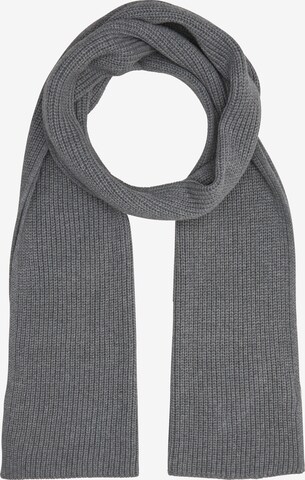 s.Oliver Scarf in Grey: front