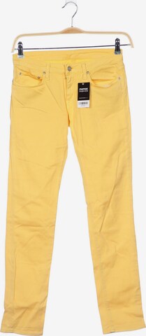 Carhartt WIP Jeans 29 in Gelb: predná strana