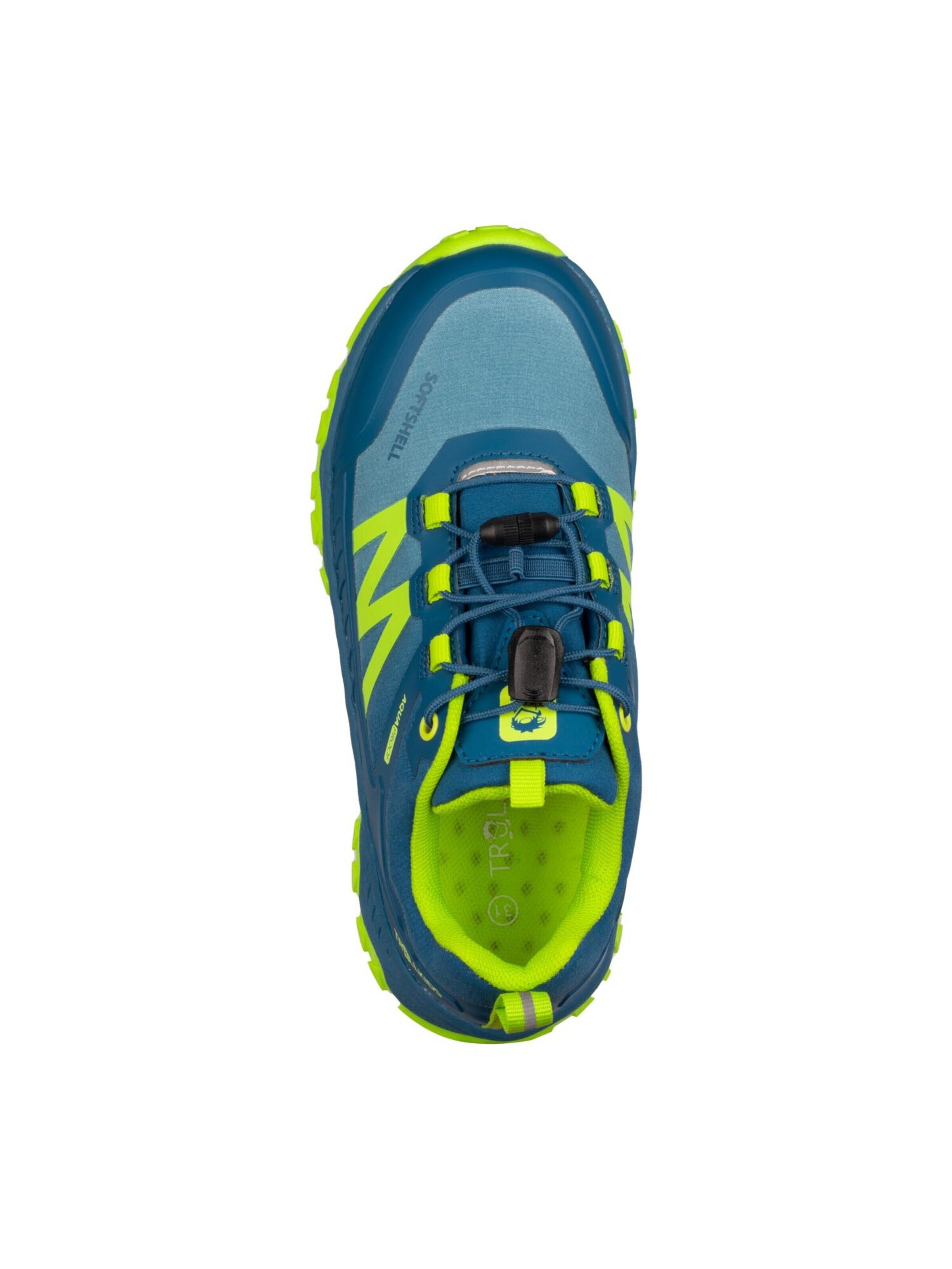 TROLLKIDS Flats in Green