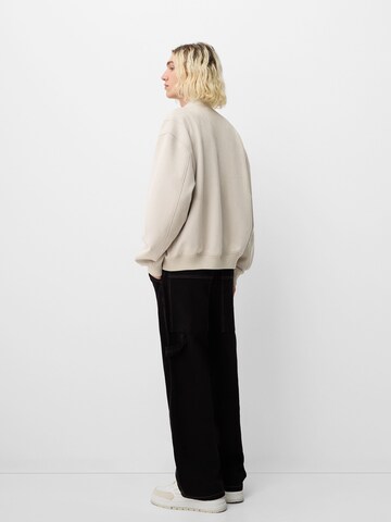 Bershka Tussenjas in Beige