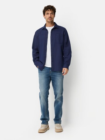 CAMEL ACTIVE Regular Fit Hemd in Blau