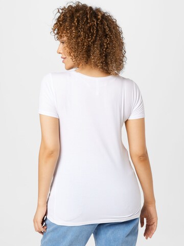Key Largo T-Shirt 'Shine' in Weiß