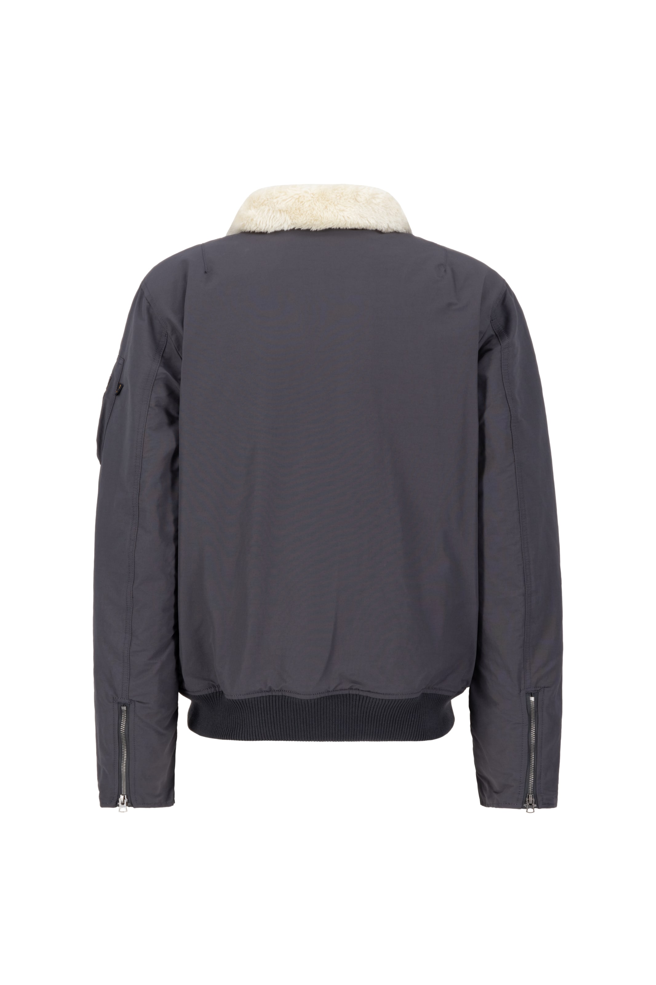 ALPHA INDUSTRIES Демисезонная куртка в Серый