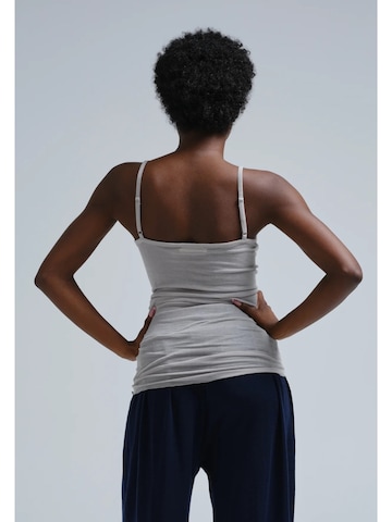 Seamless Basic Top – šedá