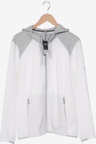 MCKINLEY Sweatshirt & Zip-Up Hoodie in XXXL in White: front