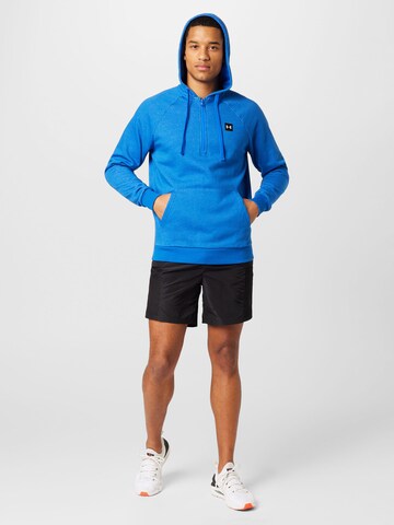 UNDER ARMOUR Sportsweatshirt 'Rival' in Blauw