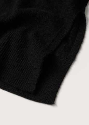 MANGO Sweater 'Gorri' in Black