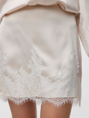 VERO MODA Rok 'VMRose' in Beige