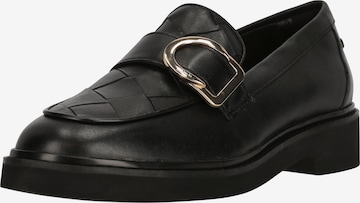 CLARKS Slipper 'Splend Penny D' in Schwarz: Vorderseite