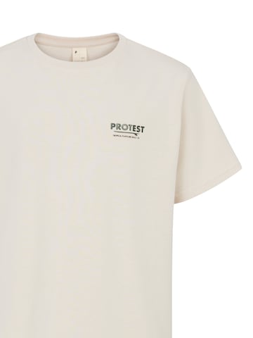 PROTEST Shirt 'PRTHunt JR' in Weiß
