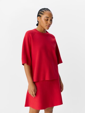 OBJECT Sweater 'OBJReynard' in Red: front