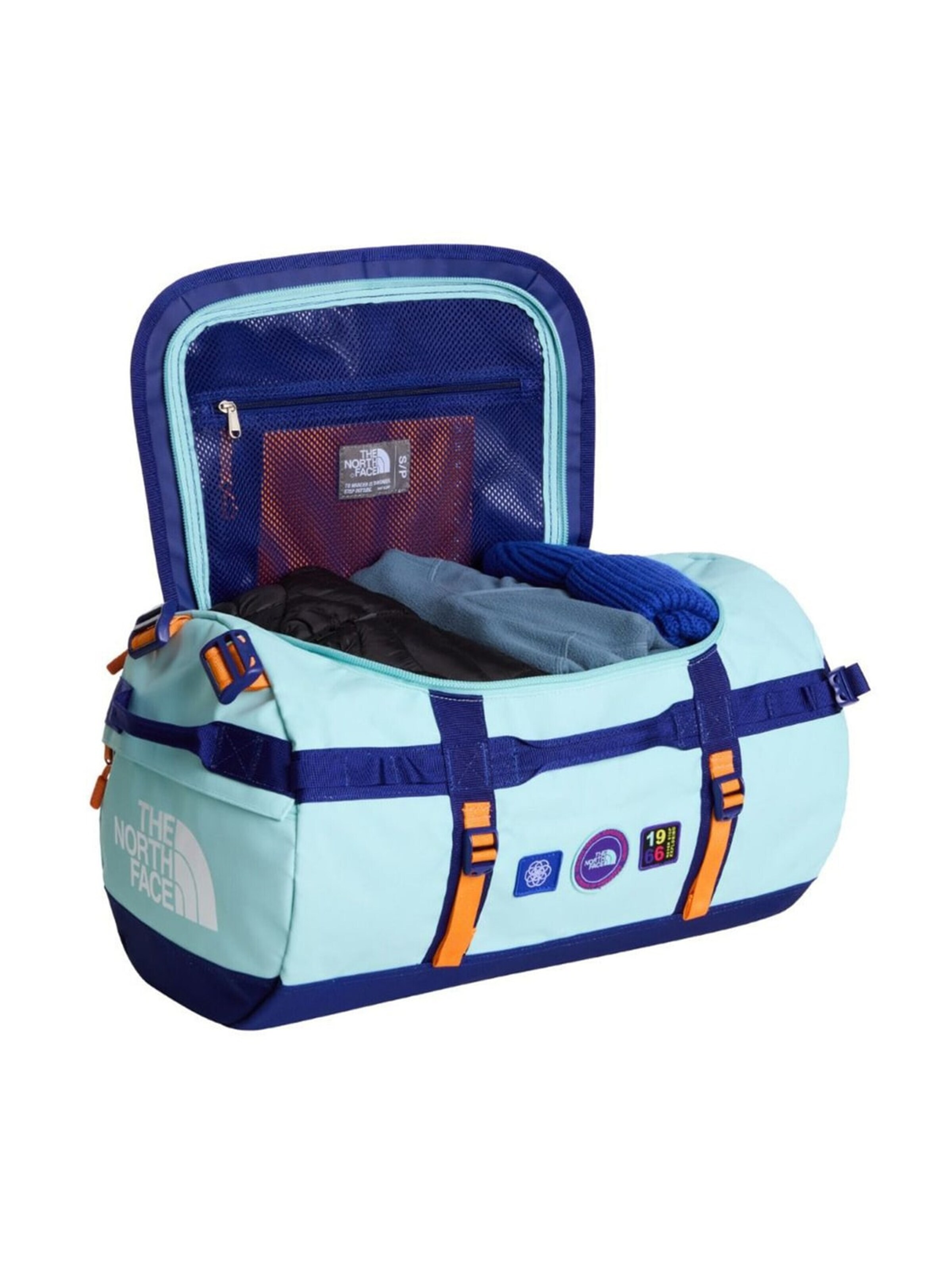 Sac de voyage 'BASE CAMP DUFFEL' THE NORTH FACE en bleu