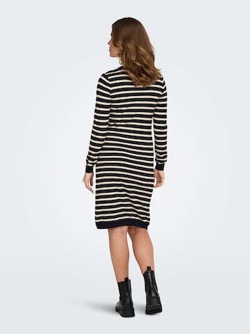 Only Maternity - Vestido de punto 'OLMFARI' en negro