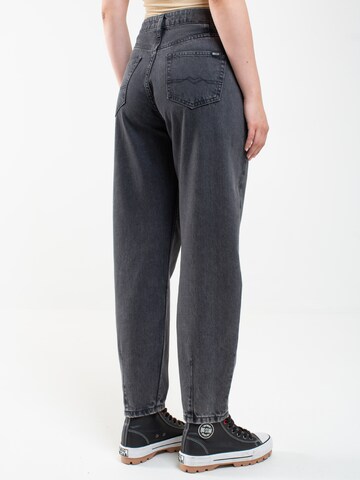 BIG STAR Tapered Jeans 'Ria' in Schwarz