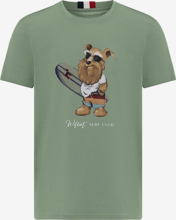 WilliotMajica - zelena boja: prednji dio