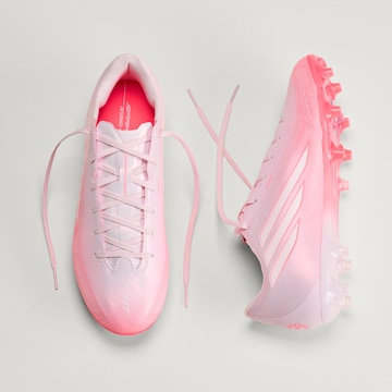 Ghete de fotbal 'F50 Sparkfusion League' de la ADIDAS PERFORMANCE pe roz