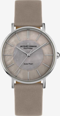 Jacques Lemans Uhr in Grau: predná strana